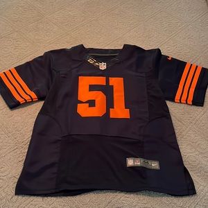 Mens Nike Butkus jersey. Size 44/L